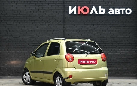 Chevrolet Spark III, 2007 год, 290 000 рублей, 4 фотография