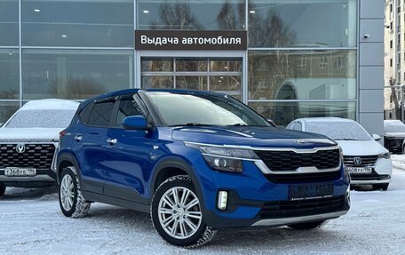KIA Seltos I, 2021 год, 1 990 000 рублей, 7 фотография