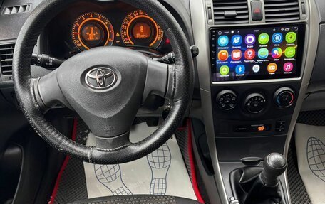 Toyota Corolla, 2008 год, 633 000 рублей, 13 фотография