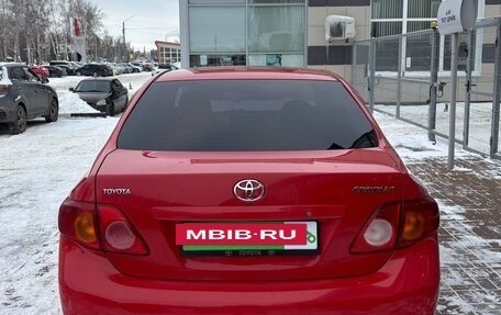 Toyota Corolla, 2008 год, 633 000 рублей, 5 фотография