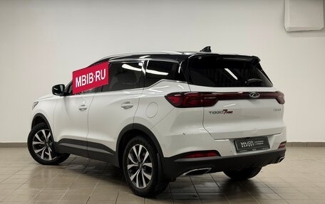 Chery Tiggo 7 Pro, 2021 год, 1 625 000 рублей, 29 фотография
