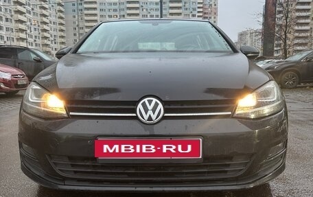 Volkswagen Golf VII, 2014 год, 1 100 000 рублей, 2 фотография