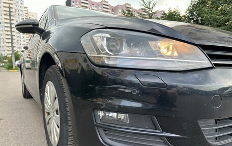 Volkswagen Golf VII, 2014 год, 1 100 000 рублей, 14 фотография