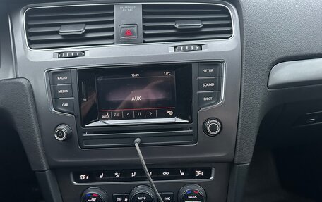 Volkswagen Golf VII, 2014 год, 1 100 000 рублей, 11 фотография