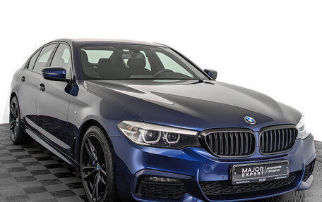 BMW 5 серия, 2019 год, 3 700 000 рублей, 3 фотография