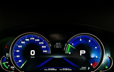 BMW 5 серия, 2019 год, 3 700 000 рублей, 13 фотография