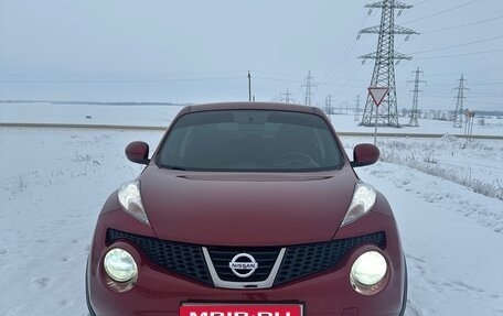 Nissan Juke II, 2013 год, 1 250 000 рублей, 1 фотография