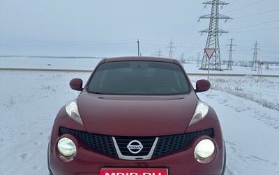 Nissan Juke II, 2013 год, 1 250 000 рублей, 1 фотография