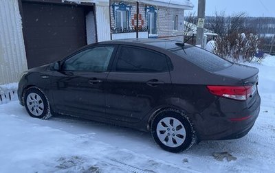 KIA Rio III рестайлинг, 2017 год, 880 000 рублей, 1 фотография