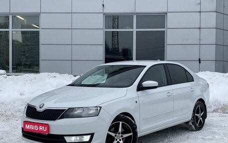 Skoda Rapid I, 2015 год, 1 199 000 рублей, 1 фотография