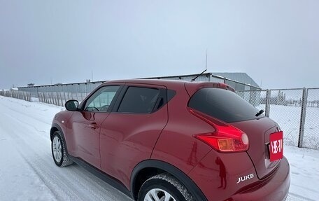 Nissan Juke II, 2013 год, 1 250 000 рублей, 5 фотография