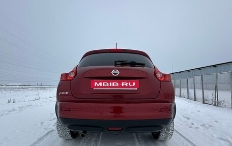 Nissan Juke II, 2013 год, 1 250 000 рублей, 6 фотография