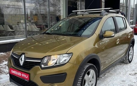 Renault Sandero II рестайлинг, 2017 год, 859 000 рублей, 1 фотография