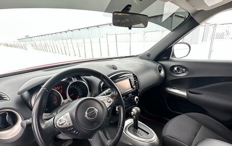 Nissan Juke II, 2013 год, 1 250 000 рублей, 11 фотография