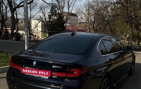 BMW 5 серия, 2022 год, 4 690 000 рублей, 16 фотография