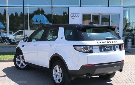 Land Rover Discovery Sport I рестайлинг, 2018 год, 2 499 000 рублей, 3 фотография