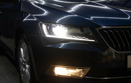 Skoda Superb III рестайлинг, 2018 год, 2 398 000 рублей, 24 фотография