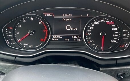 Audi A4, 2017 год, 2 150 000 рублей, 21 фотография