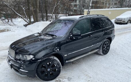 BMW X5, 2005 год, 1 500 000 рублей, 3 фотография