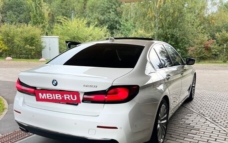 BMW 5 серия, 2021 год, 4 290 000 рублей, 3 фотография
