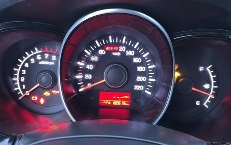 KIA Rio III рестайлинг, 2017 год, 880 000 рублей, 9 фотография