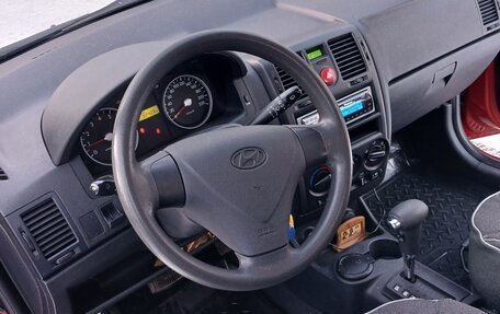 Hyundai Getz I рестайлинг, 2008 год, 550 000 рублей, 6 фотография