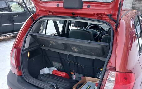 Hyundai Getz I рестайлинг, 2008 год, 550 000 рублей, 8 фотография