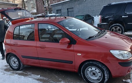 Hyundai Getz I рестайлинг, 2008 год, 550 000 рублей, 2 фотография