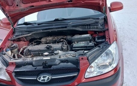 Hyundai Getz I рестайлинг, 2008 год, 550 000 рублей, 3 фотография