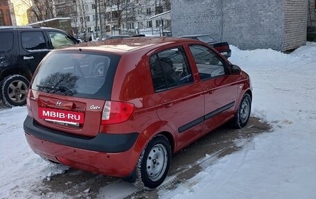 Hyundai Getz I рестайлинг, 2008 год, 550 000 рублей, 5 фотография