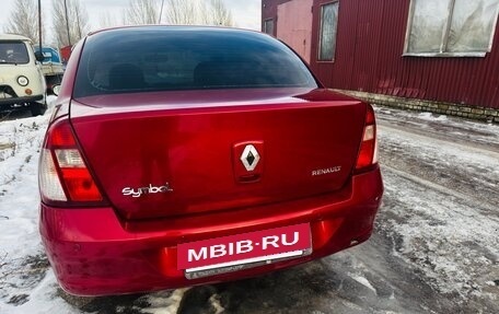 Renault Symbol I, 2008 год, 322 000 рублей, 4 фотография
