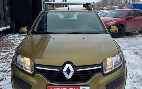 Renault Sandero II рестайлинг, 2017 год, 859 000 рублей, 2 фотография