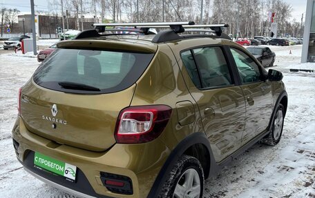 Renault Sandero II рестайлинг, 2017 год, 859 000 рублей, 4 фотография