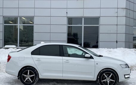 Skoda Rapid I, 2015 год, 1 199 000 рублей, 5 фотография