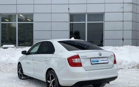 Skoda Rapid I, 2015 год, 1 199 000 рублей, 6 фотография