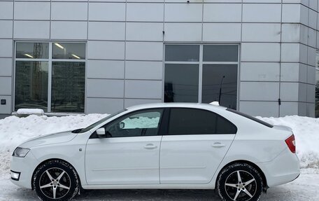 Skoda Rapid I, 2015 год, 1 199 000 рублей, 4 фотография