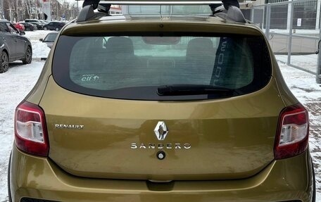 Renault Sandero II рестайлинг, 2017 год, 859 000 рублей, 5 фотография