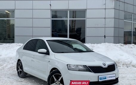 Skoda Rapid I, 2015 год, 1 199 000 рублей, 3 фотография