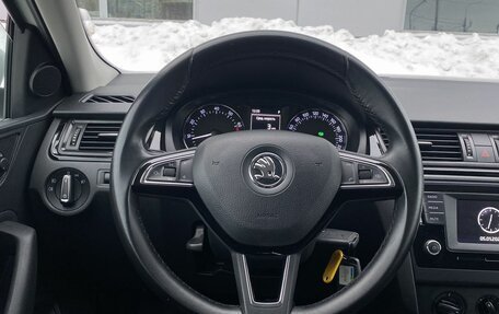 Skoda Rapid I, 2015 год, 1 199 000 рублей, 16 фотография