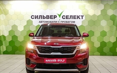 KIA Seltos I, 2021 год, 2 300 000 рублей, 3 фотография