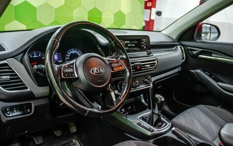 KIA Seltos I, 2021 год, 2 300 000 рублей, 17 фотография