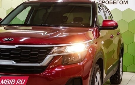 KIA Seltos I, 2021 год, 2 300 000 рублей, 10 фотография