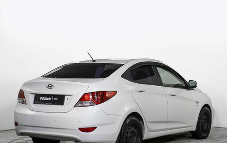 Hyundai Solaris II рестайлинг, 2011 год, 545 000 рублей, 5 фотография