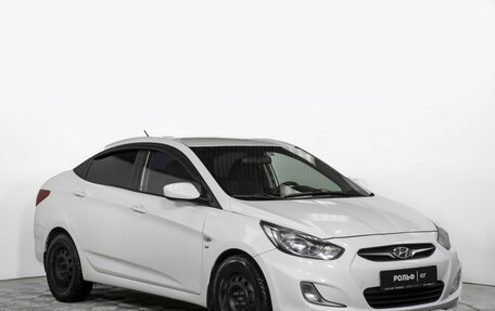 Hyundai Solaris II рестайлинг, 2011 год, 545 000 рублей, 3 фотография