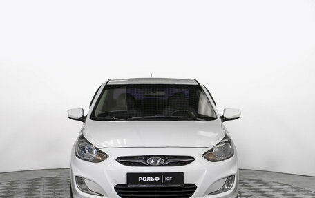 Hyundai Solaris II рестайлинг, 2011 год, 545 000 рублей, 2 фотография