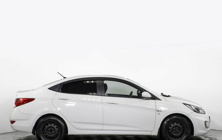 Hyundai Solaris II рестайлинг, 2011 год, 545 000 рублей, 4 фотография