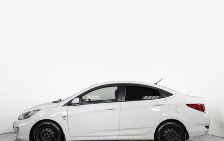 Hyundai Solaris II рестайлинг, 2011 год, 545 000 рублей, 8 фотография