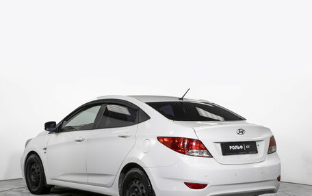 Hyundai Solaris II рестайлинг, 2011 год, 545 000 рублей, 7 фотография