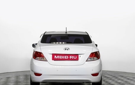 Hyundai Solaris II рестайлинг, 2011 год, 545 000 рублей, 6 фотография