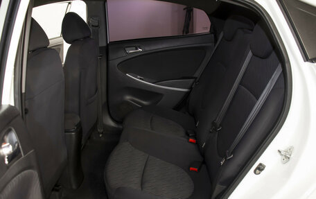 Hyundai Solaris II рестайлинг, 2011 год, 545 000 рублей, 10 фотография